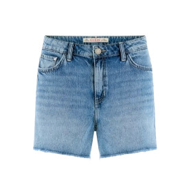 Shorts donna Guess denim con strass ES26GU73 W6GD74D0726