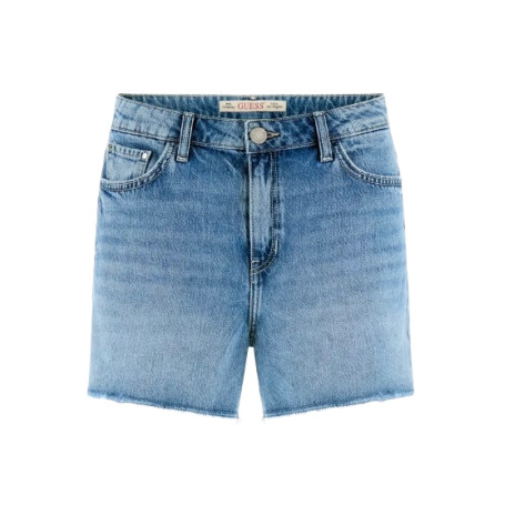 Shorts donna Guess denim con strass ES26GU73 W6GD74D0726