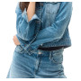 Shorts donna Guess denim con strass ES26GU73 W6GD74D0726
