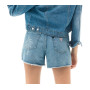 Shorts donna Guess denim con strass ES26GU73 W6GD74D0726