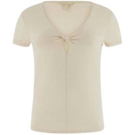 Top donna Guess Emmie pearl oyster beige ES26GU74 W6GP37K3252 G1M5