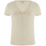 Top donna Guess Emmie pearl oyster beige ES26GU74 W6GP37K3252 G1M5