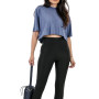 T-shirt donna Guess con strass blu ES26GU81 W6GI42K3582 F73H