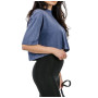 T-shirt donna Guess con strass blu ES26GU81 W6GI42K3582 F73H