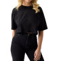 T-shirt donna Guess con strass blu ES26GU80 W6GI42K3582 JBLK