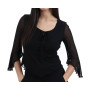 Top donna Guess maglia nera ES26GU86 W6GP16K2944 JBLK