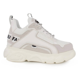 Sneaker donna Buffalo Cld Chai vengan nabuck/ mesh white DS26BF09 BN16304251