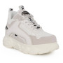 Sneaker donna Buffalo Cld Chai vengan nabuck/ mesh white DS26BF09 BN16304251