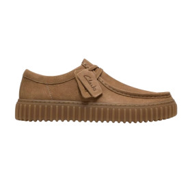 Allacciata uomo Clarks Torhill Lo dark sand leather US26CL10 26186161