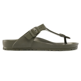 Sandalo unisex Birkenstock Gizeh Eva khaki US26BI07 1019143