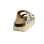 Sandalo donna Genuins Hawaii vegan stripes celeste DS26GN04 G106814