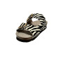 Sandalo donna Genuins Gelan leather stampa zebra DS26GN03 G106784