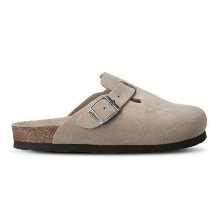 Sabot unisex Genuins Riva velour taupe US26GN03 G105495