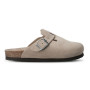 Sabot unisex Genuins Riva velour taupe US26GN03 G105495
