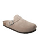 Sabot unisex Genuins Riva velour taupe US26GN03 G105495
