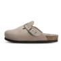 Sabot unisex Genuins Riva velour taupe US26GN03 G105495