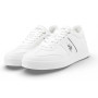 Sneaker uomo U.S. POLO Campy004 in ecopelle white US26UP08