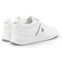 Sneaker uomo U.S. POLO Campy004 in ecopelle white US26UP08