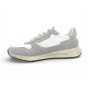 Scarpe U.S. Polo sneaker running Seneka004A in ecopelle scamosciata/tessuto/pelle white light grey US26UP10