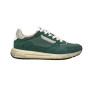 Scarpe U.S. Polo sneaker running Seneka004A in ecopelle scamosciata/tessuto/pelle green US26UP11