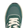 Scarpe U.S. Polo sneaker running Seneka004A in ecopelle scamosciata/tessuto/pelle green US26UP11