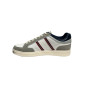 Sneaker uomo U.S. POLO Fabbry002 in ecopelle/tessuto white/light grey US26UP02
