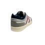 Sneaker uomo U.S. POLO Fabbry002 in ecopelle/tessuto white/light grey US26UP02
