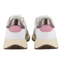 Scarpe U.S. Polo sneaker running Seneka003A in ecopelle scamosciata/tessuto white DS26UP09