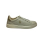 Sneaker U.S. POLO donna Marlyn001 in ecopelle light beige DS26UP10