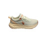 Scarpe US Polo Donna sneaker Draft002 light beige DS26UP06