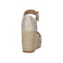 Scarpe donna US Polo sandalo zeppa Alyssa025 tc 85 light beige DS26UP02