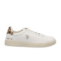 Sneaker U.S. POLO donna Marlyn001 in ecopelle white/leopard DS26UP15