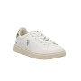 Sneaker U.S. POLO donna Marlyn001 in ecopelle white/leopard DS26UP15