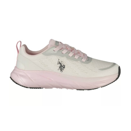 Scarpe US Polo Donna sneaker Draft002 white DS26UP16