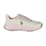 Scarpe US Polo Donna sneaker Draft002 white DS26UP16