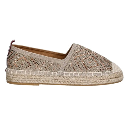 Scarpe donna US Polo espadrillas Ibiza001 beige DS26UP07