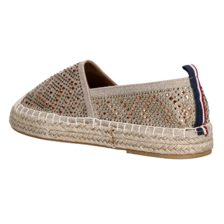 Scarpe donna US Polo espadrillas Ibiza001 beige DS26UP07