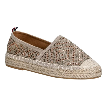 Scarpe donna US Polo espadrillas Ibiza001 beige DS26UP07