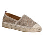 Scarpe donna US Polo espadrillas Ibiza001 beige DS26UP07