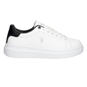 Sneaker U.S. POLO donna Cody016 white/ black DS26UP17