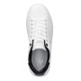 Sneaker U.S. POLO donna Cody016 white/ black DS26UP17