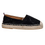 Scarpe donna US Polo espadrillas Ibiza001 nero DS26UP13