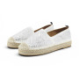 Scarpe donna US Polo espadrillas Ibiza001 white DS26UP12