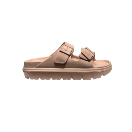 Scarpe donna sandalo/ciabatta US Polo in gomma rosa DS26UP18 Malibu001