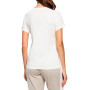 T-shirt donna Liu Jo bianco lana E27LJ07 TF6240 JS923 L9494