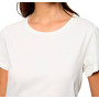 T-shirt donna Liu Jo bianco lana E27LJ07 TF6240 JS923 L9494