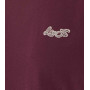 T-shirt donna Liu Jo red aubergine E27LJ06 TF6240 JS923 L9305