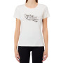 T-shirt donna Liu Jo bianco lana E27LJ03 TF6238 JS003 L92785