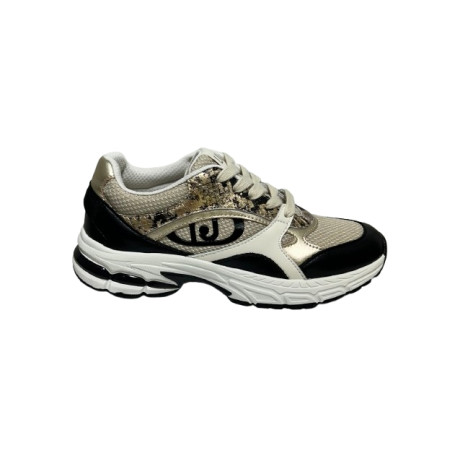 Sneaker donna Liu-Jo Trixie 01 black/ rope D27LJ04 BF6063 PX931 S3960