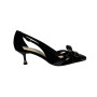 Décolleté Liu-jo a punta Deva 21 black D27LJ05 SF6013 PX114 22222